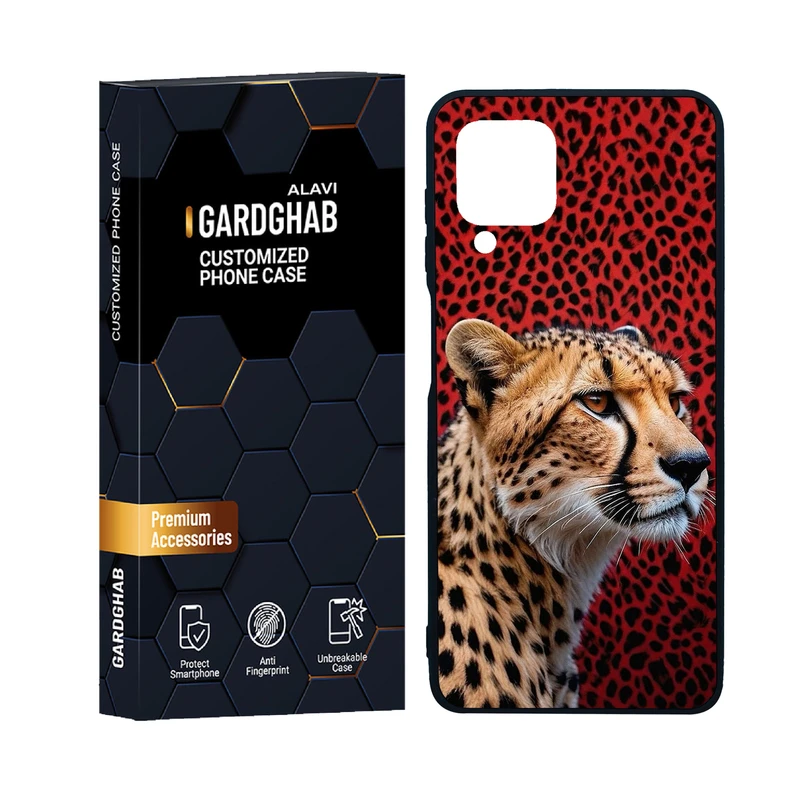 کاور گارد قاب علوی مدل دور ژله ای حیوانات مناسب برای گوشی موبایل سامسونگ Galaxy M32 4G