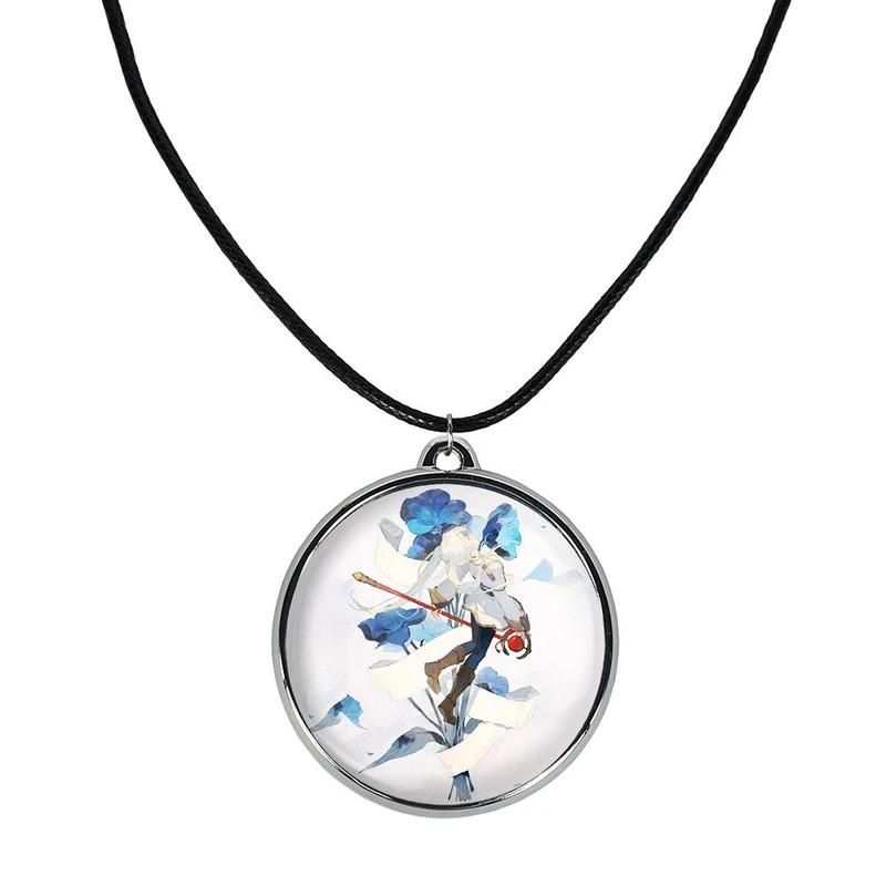 گردنبند خندالو مدل انیمه فریرن (Frieren) کد 3397233973