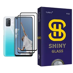 Atouchbo Shiny Glass MIX002 Screen Protector For Oppo A52 Pack Of 2