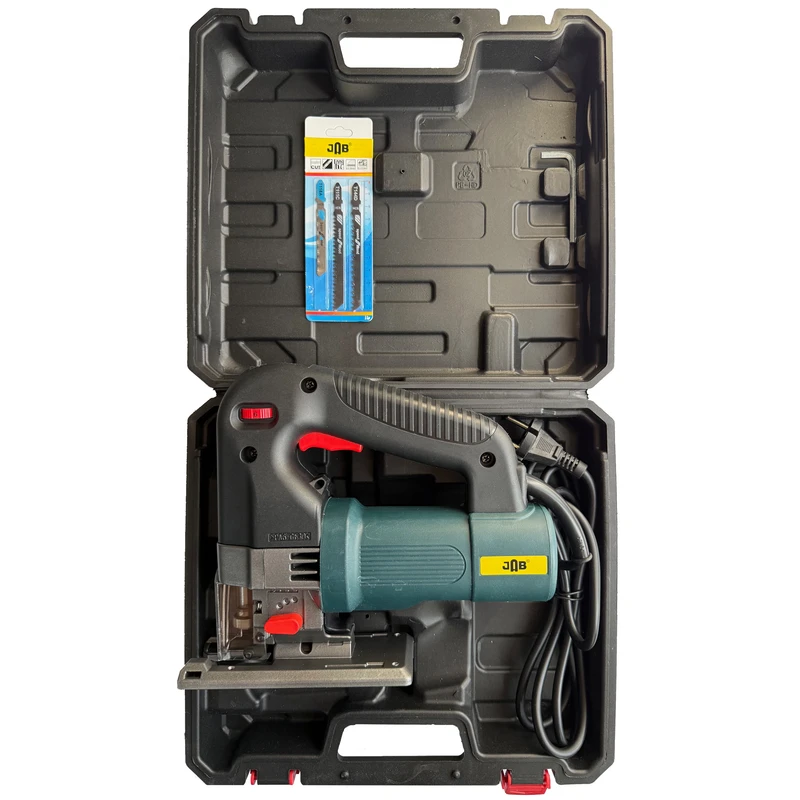 اره عمودبر گیربکسی 2500 وات دیمردار جاب مدل JB-2500 B مجموعه 5 عددی