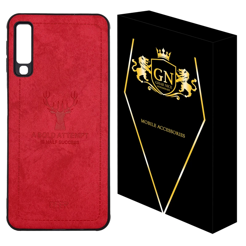 کاور قاب نایس محمدی مدل گوزنی مناسب برای گوشی موبایل سامسونگ Galaxy A7 2018 / A750