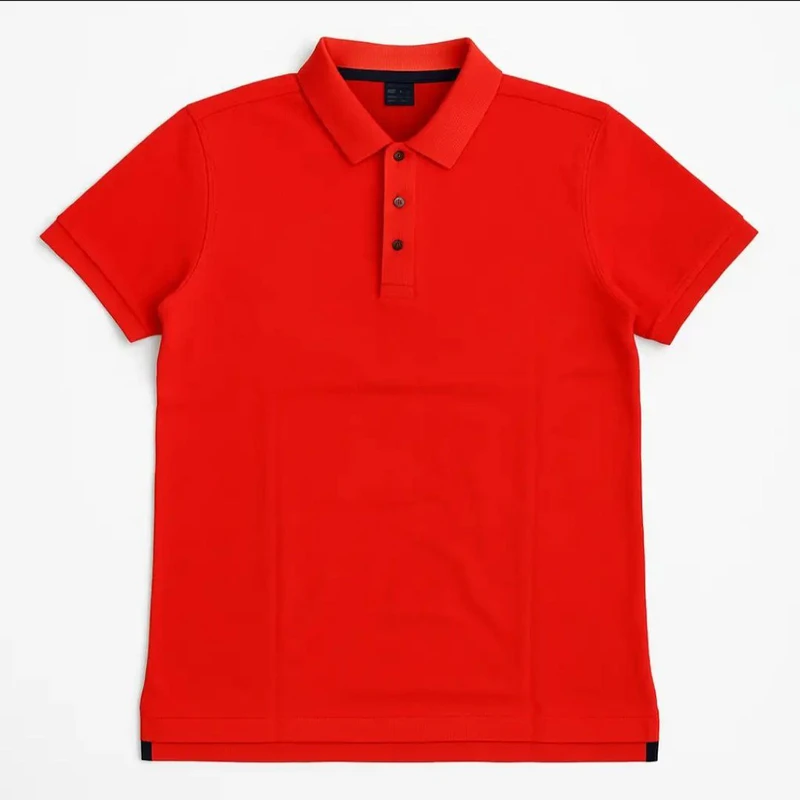 پلوشرت آستین کوتاه مردانه مدل 102