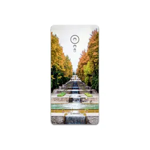 MAHOOT SHAHZADEH-Garden Cover Sticker for Lenovo ZUK Z2
