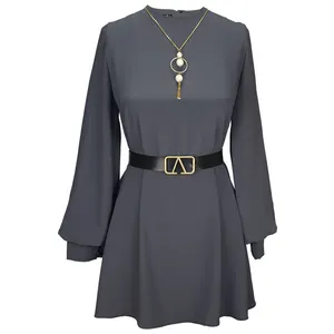 پیراهن زنانه مدل کلوش کد 407DGraS