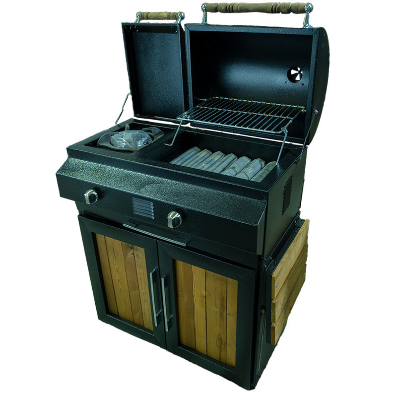 باربیکیو مدل گازی زغالی 80