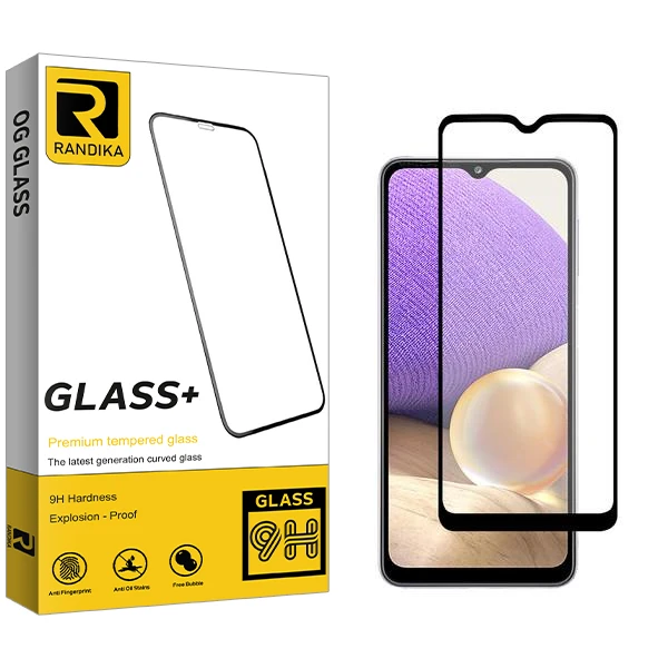 محافظ صفحه نمایش سرامیکی راندیکا مدل RK مناسب برای گوشی موبایل سامسونگ Galaxy A32 5G
