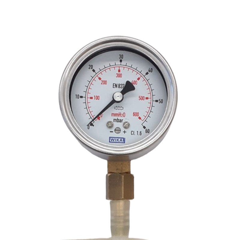 گیج فشار ویکا مدل  60mbar-6cm