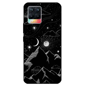 Megafone 8078 Cover For Realme 8 4G / 8 Pro