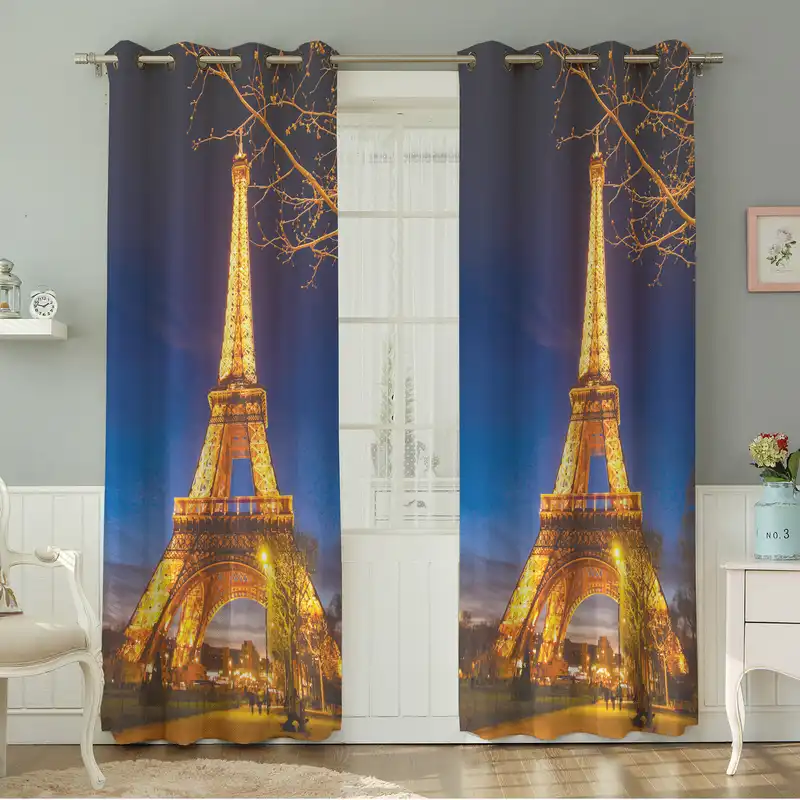 پرده نیروانا طرح مدرن مدل مخمل کد 8735سایز 140×280 سانتی متر