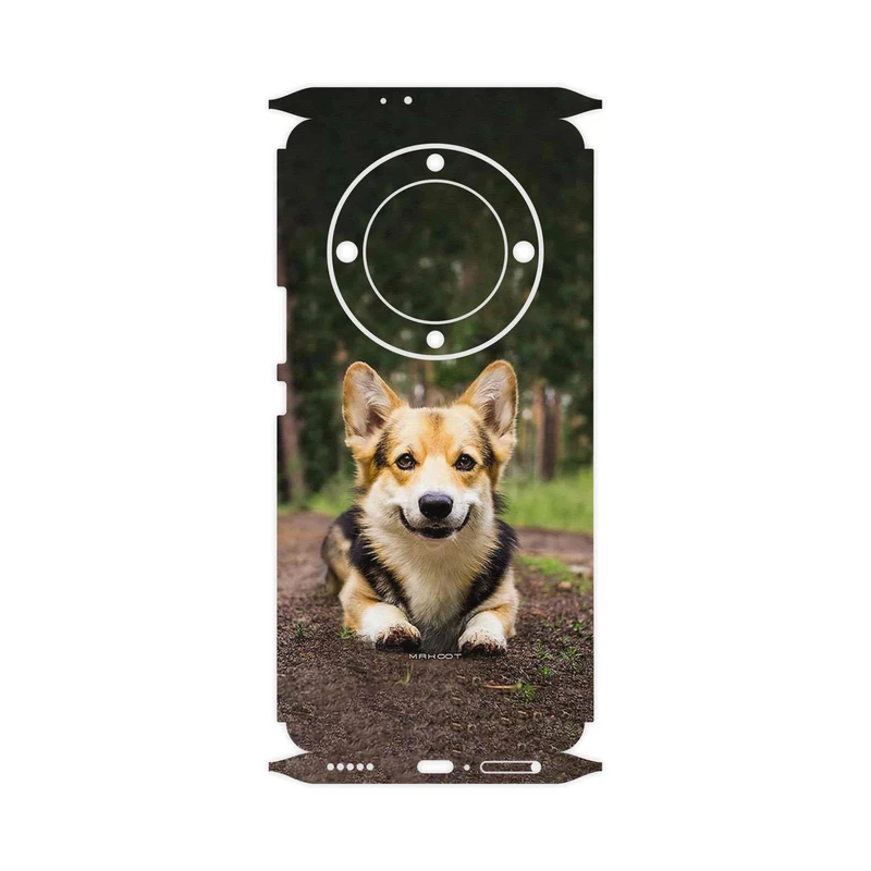 برچسب پوششی ماهوت مدل Dog_2-FullSkin مناسب برای گوشی موبایل آنر X9a