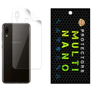 Multi Nano X-F1T Model Nano Hydrogel Clear Back Protector Suitable For Samsung Galaxy A20E Mobile Phone