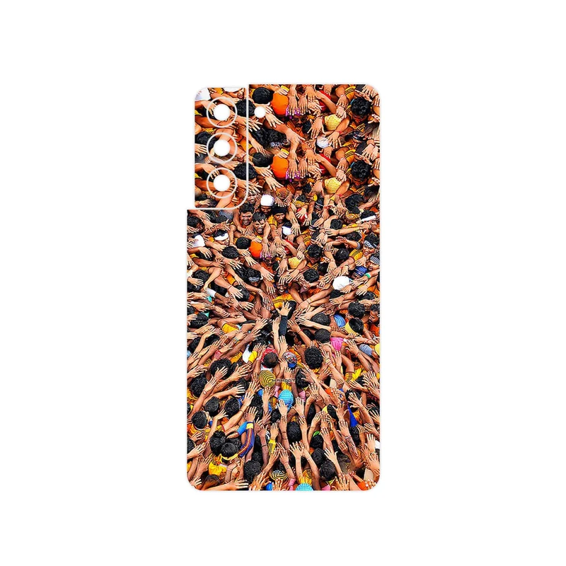 برچسب پوششی ماهوت مدل Indian Celebration مناسب برای گوشی موبایل سامسونگ Galaxy S21 5G