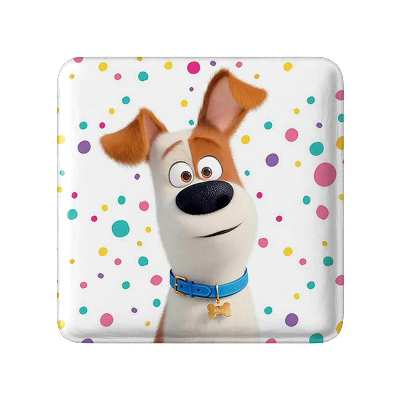  مگنت خندالو طرح زندگی پنهان حیوانات خانگی کد 10662