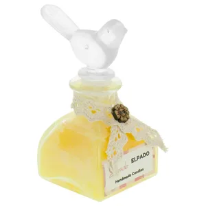 شمع دست ساز مدل پرنده الپادو