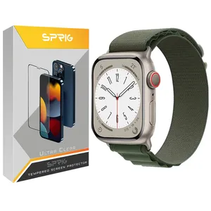 بند اسپریگ مدل Loop Alpine مناسب برای اپل واچ Series 9 45 میلیمتری