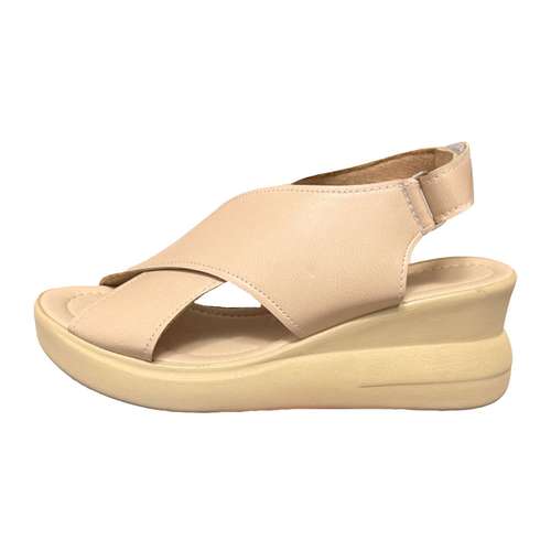 صندل زنانه مدل چسبی زیره طبی