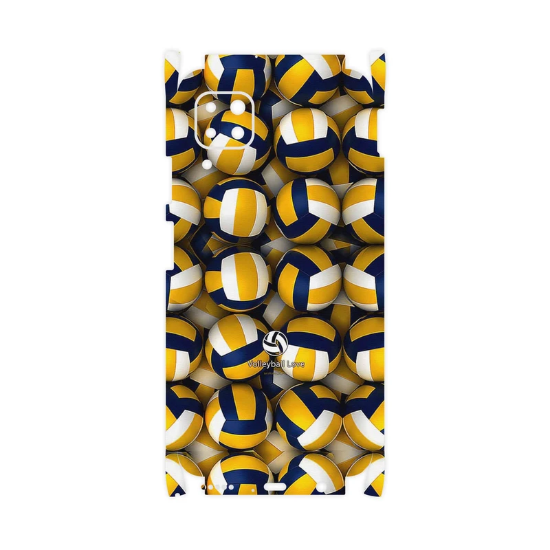 برچسب پوششی ماهوت مدل Volleyball-FullSkin مناسب برای گوشی موبایل هوآوی Nova 7i