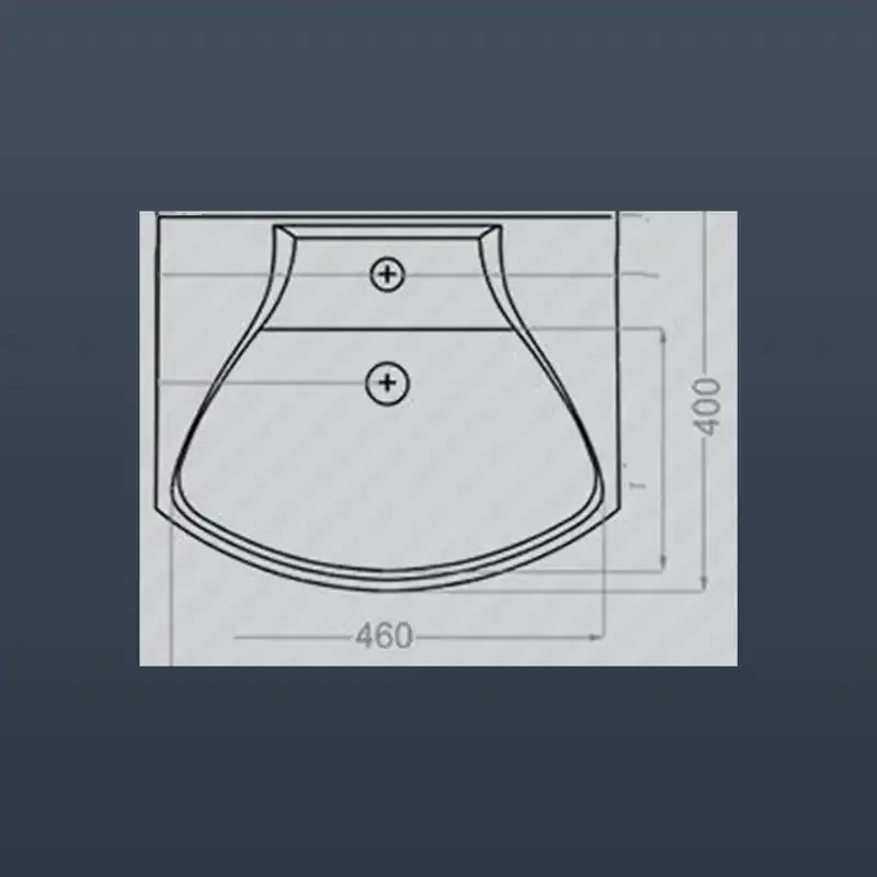 ست کابینت و روشویی مدل N20W به همراه آینه