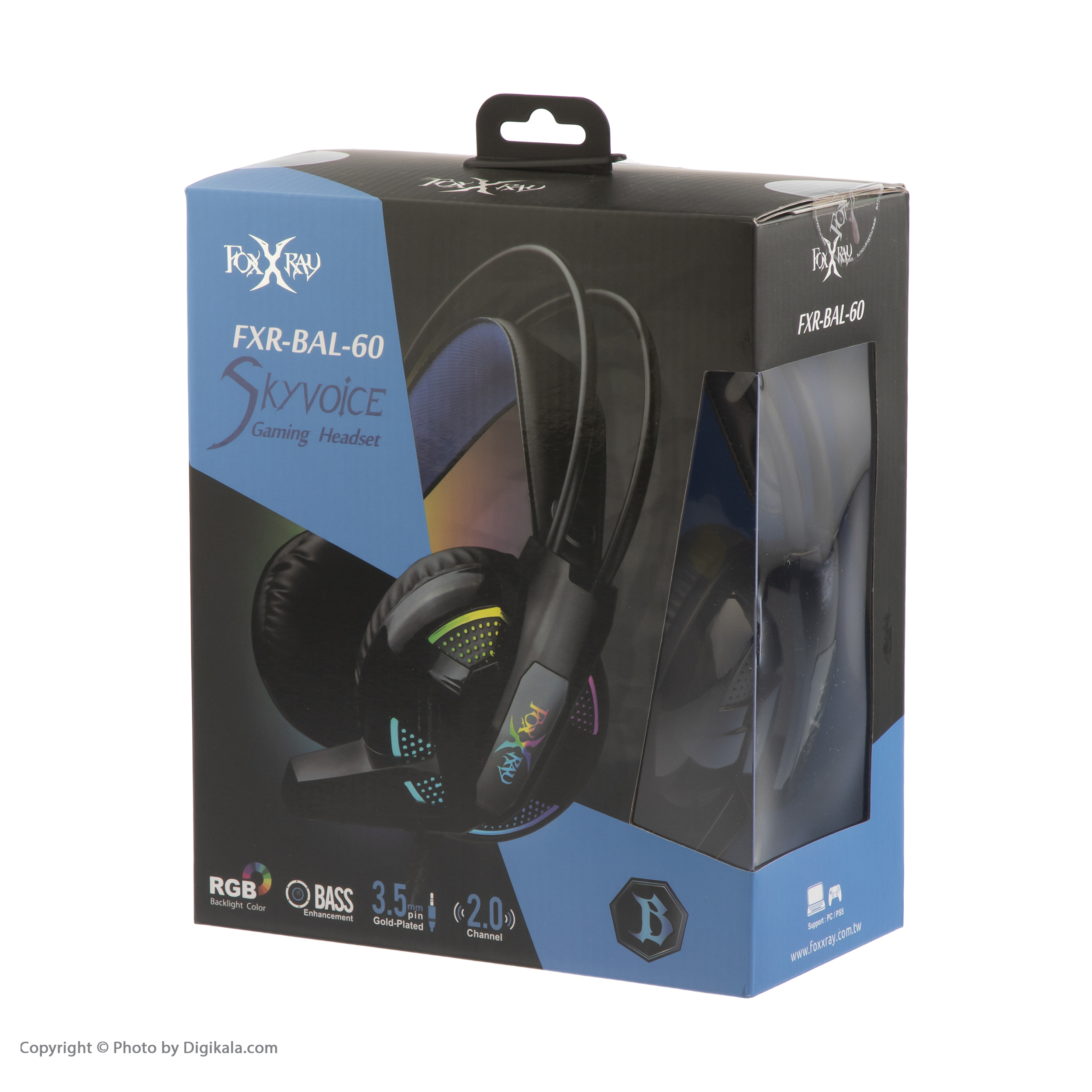 هدست مخصوص بازی فاکس ری مدل FXR-BAL-60