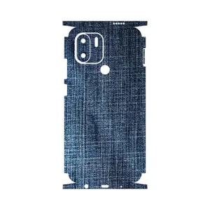 MAHOOT Fabric Texture 3-FullSkin Cover Sticker for Xiaomi Redmi A2 Plus