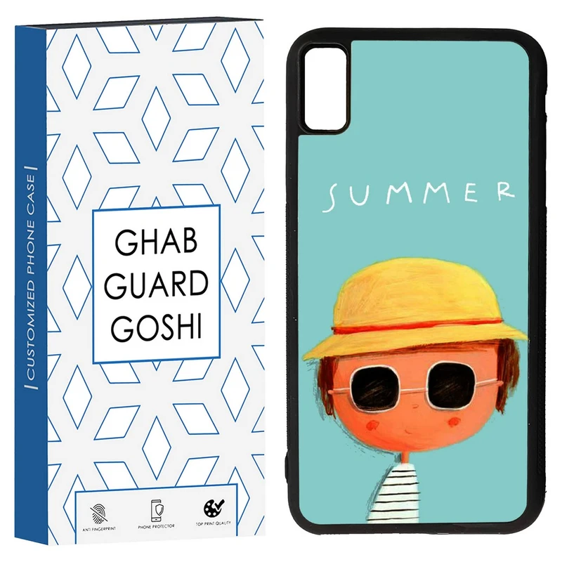 کاور قاب گارد گوشی طرح فانتزی کد TPU-072 مناسب برای گوشی موبایل اپل Iphone XS MAX/ Iphone X MAX