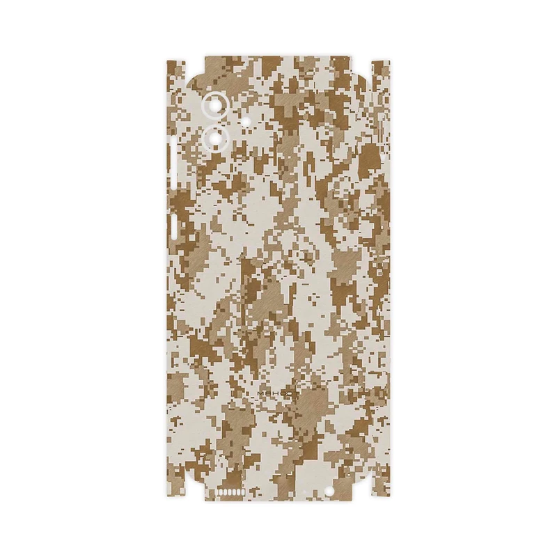 برچسب پوششی ماهوت مدل Army_Desert_Pixel-FullSkin مناسب برای گوشی موبایل سامسونگ Galaxy A04