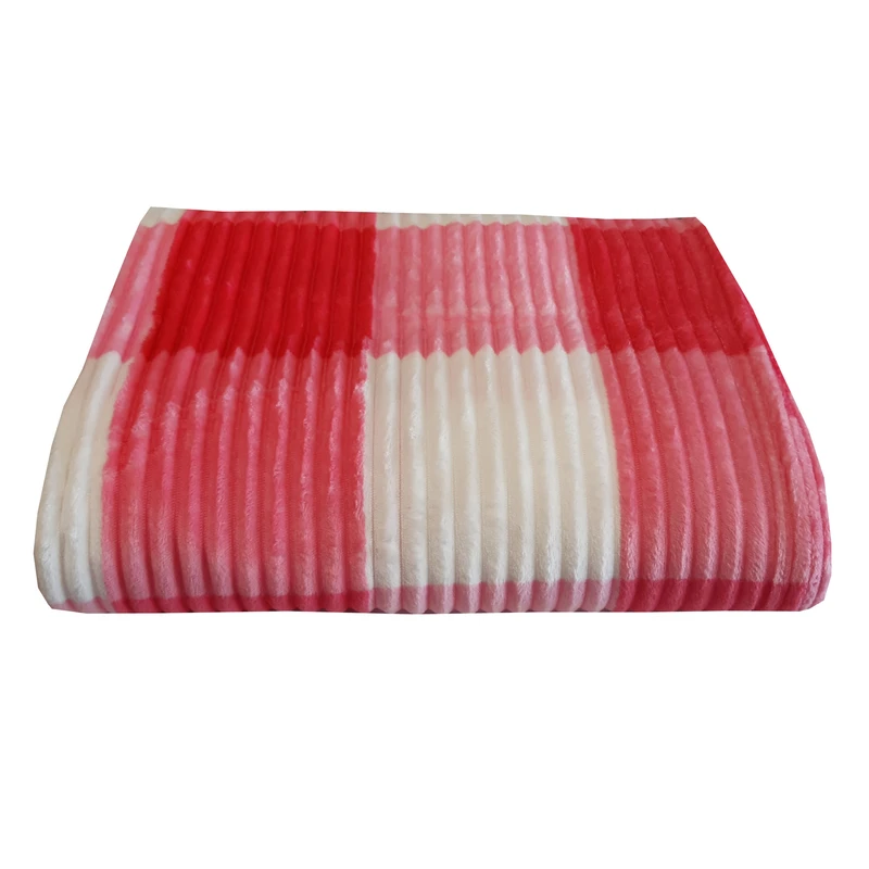 پتو مسافرتی مدل پلیسه کد 8 سایز 200x230 سانتی متر