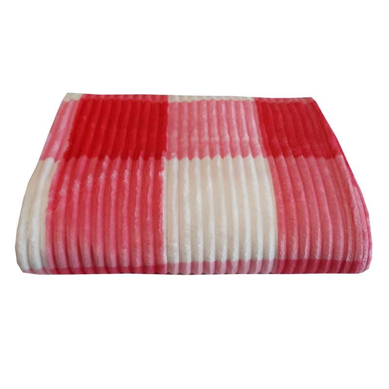 پتو مسافرتی مدل پلیسه کد 8 سایز 200x230 سانتی متر