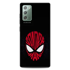 AKAM AMC-WSGN20-SPIDER MAN1 Cover For Samsung Galaxy Note 20