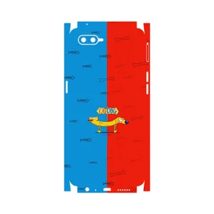 MAHOOT CatDog-FullSkin Cover Sticker for Oppo K1