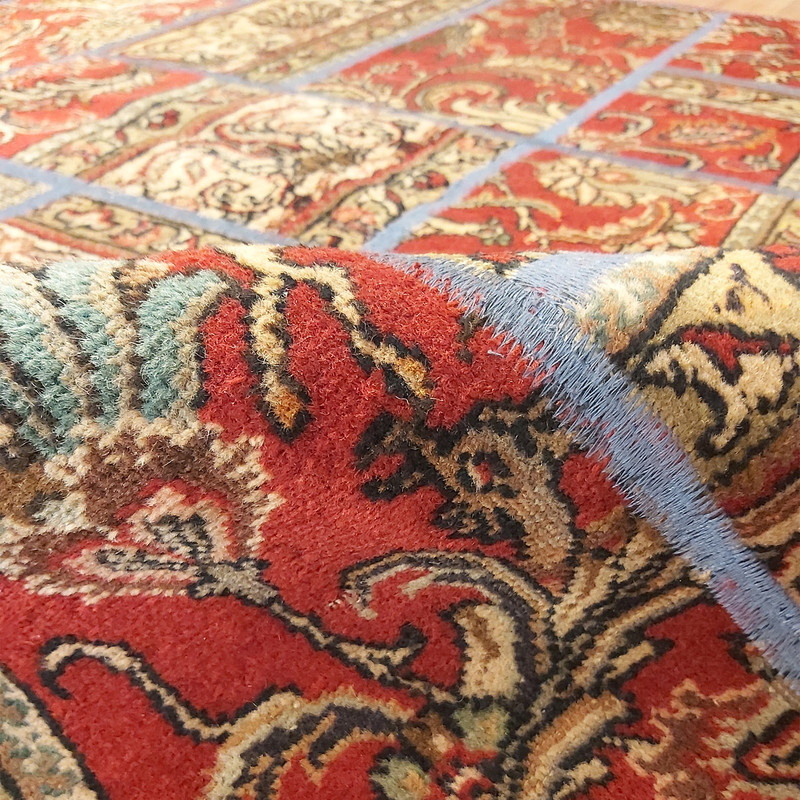 کلاژ فرش دستبافت سه متری مدل چهل تکه کد N.K.P.CO.C7