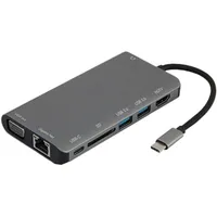 هاب داک استیشن هشت پورت USB-C مدل 9591BD