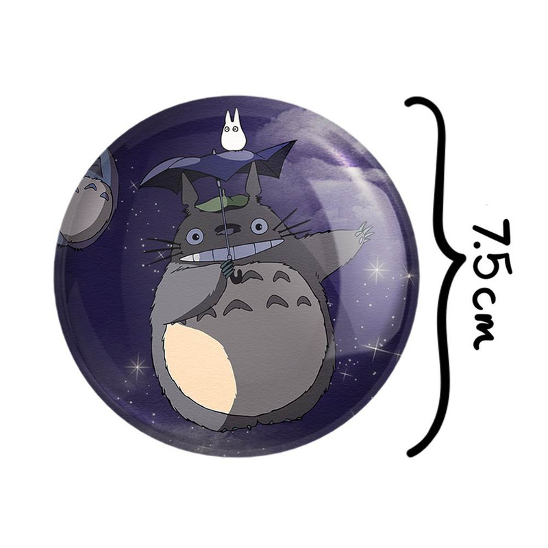 آینه جیبی خندالو مدل انیمه توتورو Totoro  کد 12828
