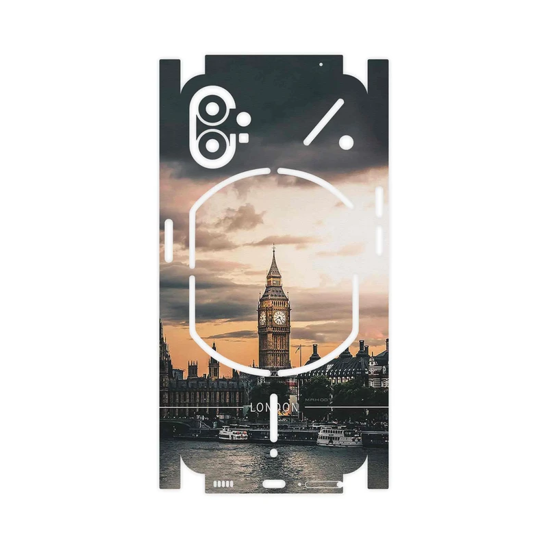 برچسب پوششی ماهوت مدل London_City-FullSkin مناسب برای گوشی موبایل ناتینگ Phone 1