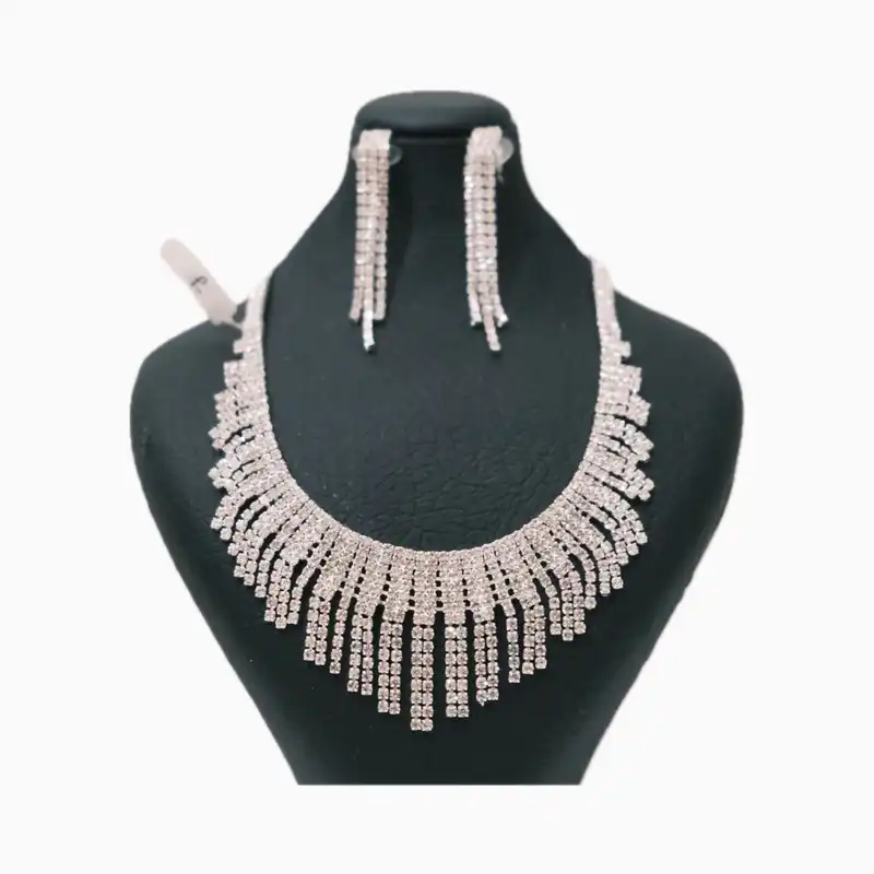 نیم ست زنانه مدل جواهری