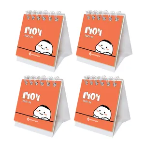 تقویم رومیزی سال 1404 پدیده نقش مدل tiny فانتزی بسته 4 عددی کد 1425