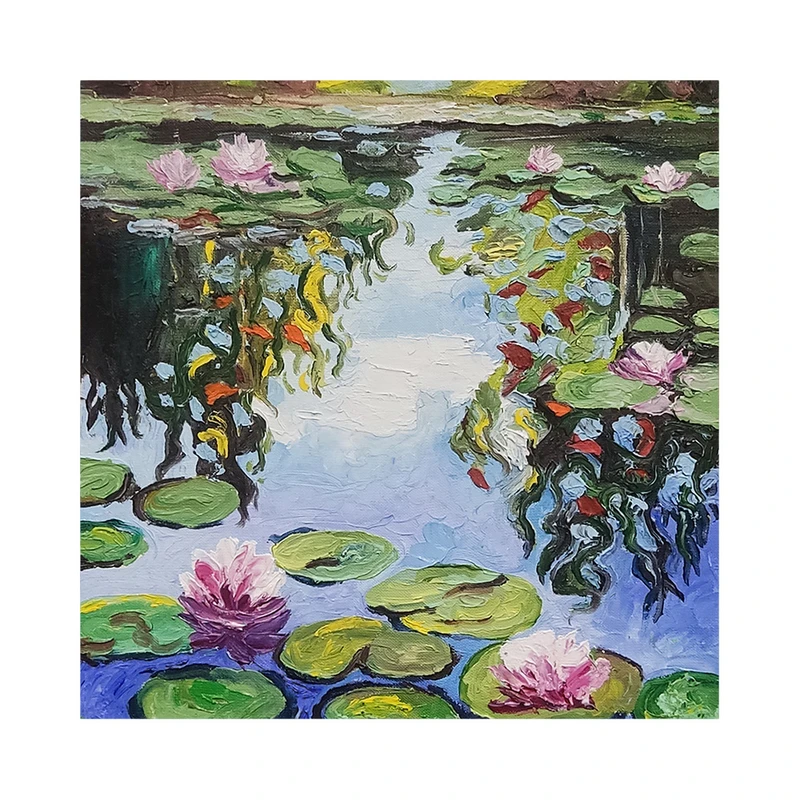 تابلو نقاشی رنگ روغن به سبک امپرسیونیسم کد G0285