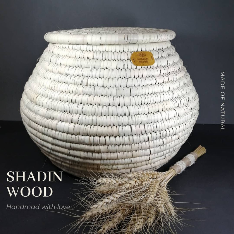 ظرف برنج مدل خمره ای