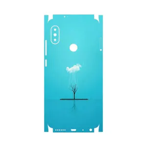 MAHOOT Minimal Tree-FullSkin Cover Sticker for Xiaomi Redmi Note 5 Pro