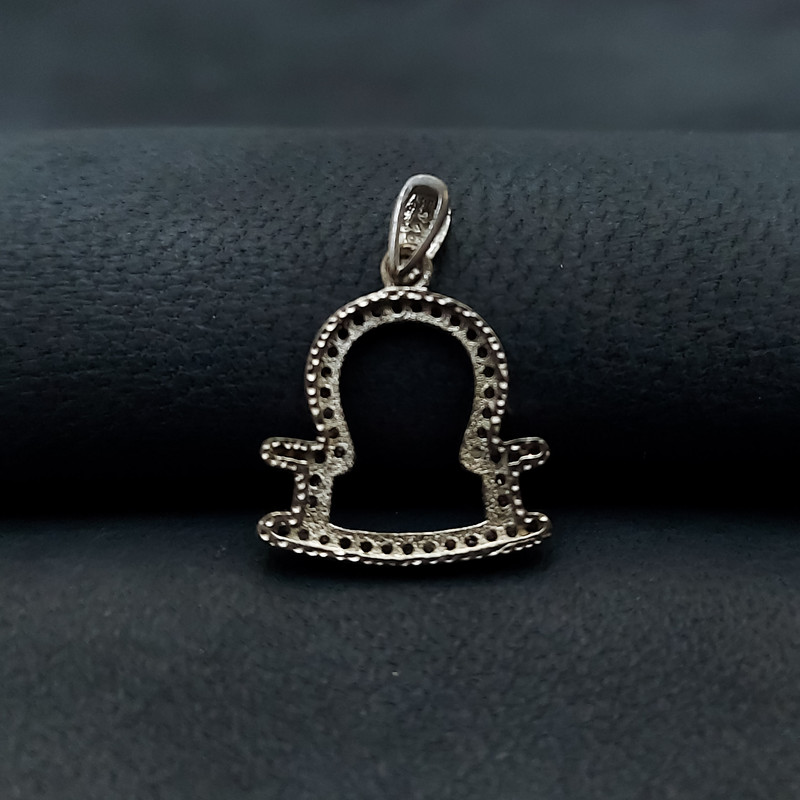 آویز گردنبند نقره زنانه مدل VM8694