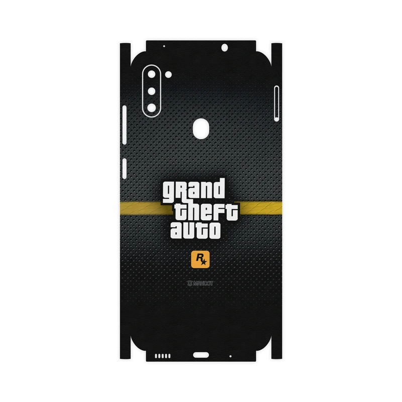 برچسب پوششی ماهوت مدل GTA-Game-FullSkin مناسب برای گوشی موبایل سامسونگ Galaxy M11