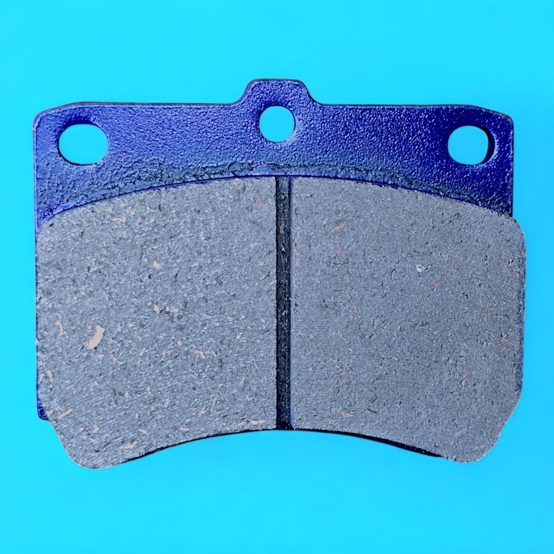 لنت ترمز چرخ جلو شرکت تولیدی قطعات جلوبندی خودرو ایران لاهیجان مدل 001541 مناسب برای پراید و رنو PK