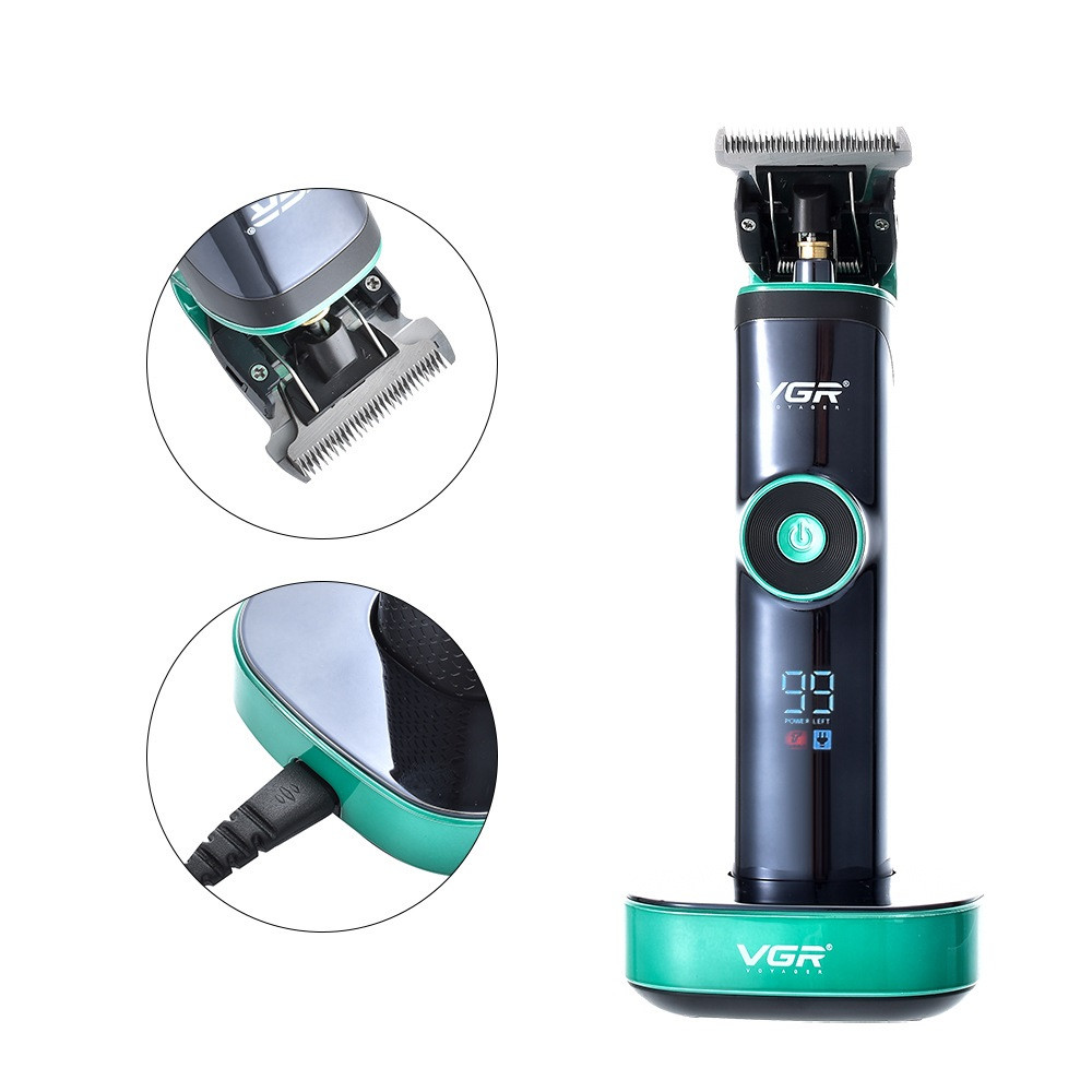 ماشین اصلاح موی سر وی جی ار مدل V-671 ماشین اصلاح موی سر وی جی ار مدل V-671