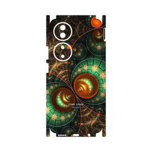 MAHOOT Mathematical Geometric Shape 3-FullSkin Cover Sticker for Honor X7b