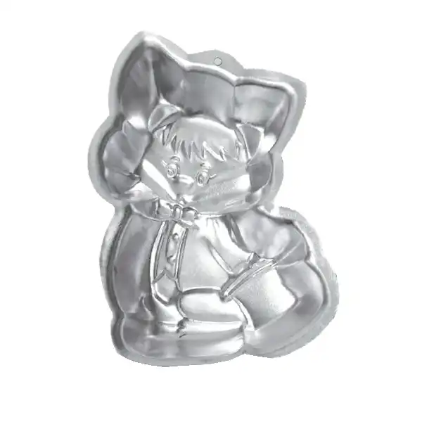 قالب کیک مدل عروسکی گربه