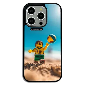 AKAM AMC-WA15PRO-LEGO-24 Cover For Apple iPhone 15 Pro
