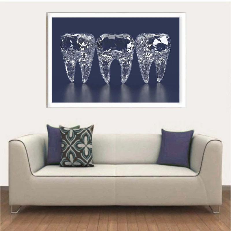 تابلو مدل دندان و دندانپزشکی کد 79 