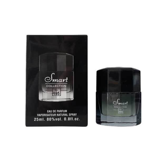 عطر جیبی مردانه اسمارت کالکشن مدل Paco Rabanne Black XS کد 195 حجم 25 میلی لیتر
