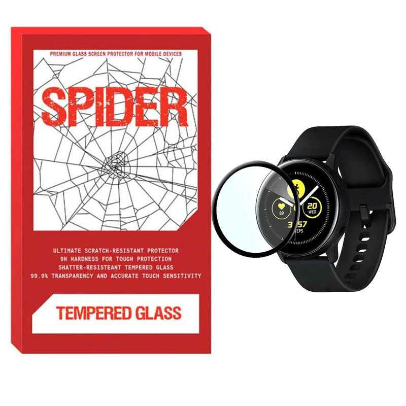  محافظ صفحه نمایش نانو اسپایدر مدل WTCH-S مناسب برای ساعت هوشمند سامسونگ Galaxy Watch Active 40 mm