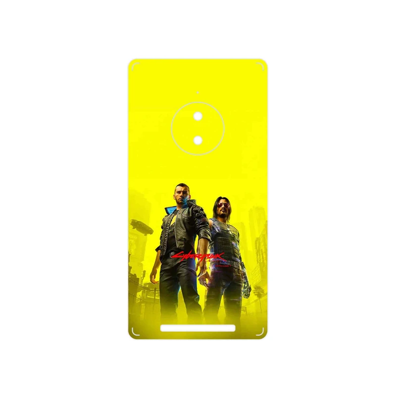 برچسب پوششی ماهوت مدل Cyberpunk Game Series مناسب برای گوشی موبایل نوکیا Lumia 830